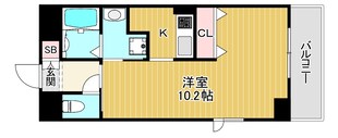 JHアパートメントの物件間取画像